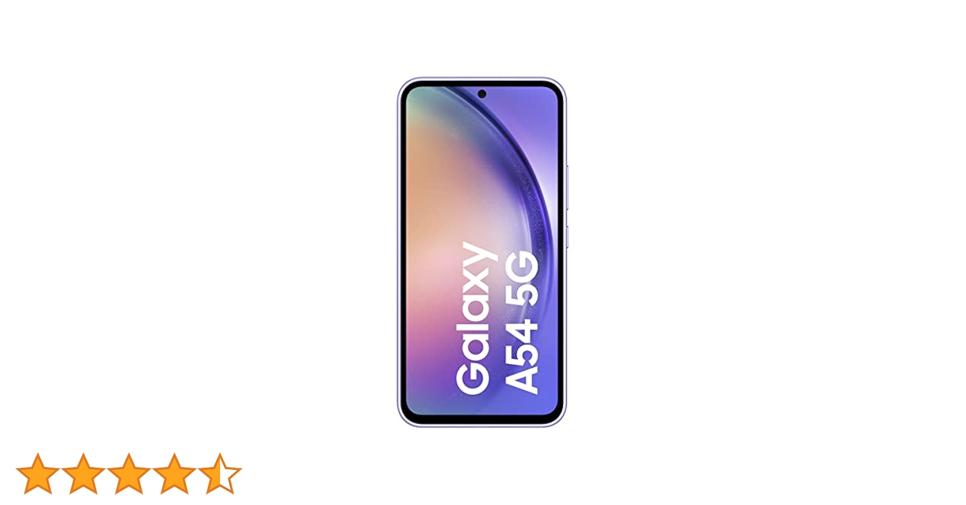 Samsung Galaxy A54 5G EU 8/256GB, Android, Purple : Amazon